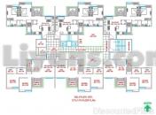 Layout Plan of Flat For Sale At Ganga Fernhill